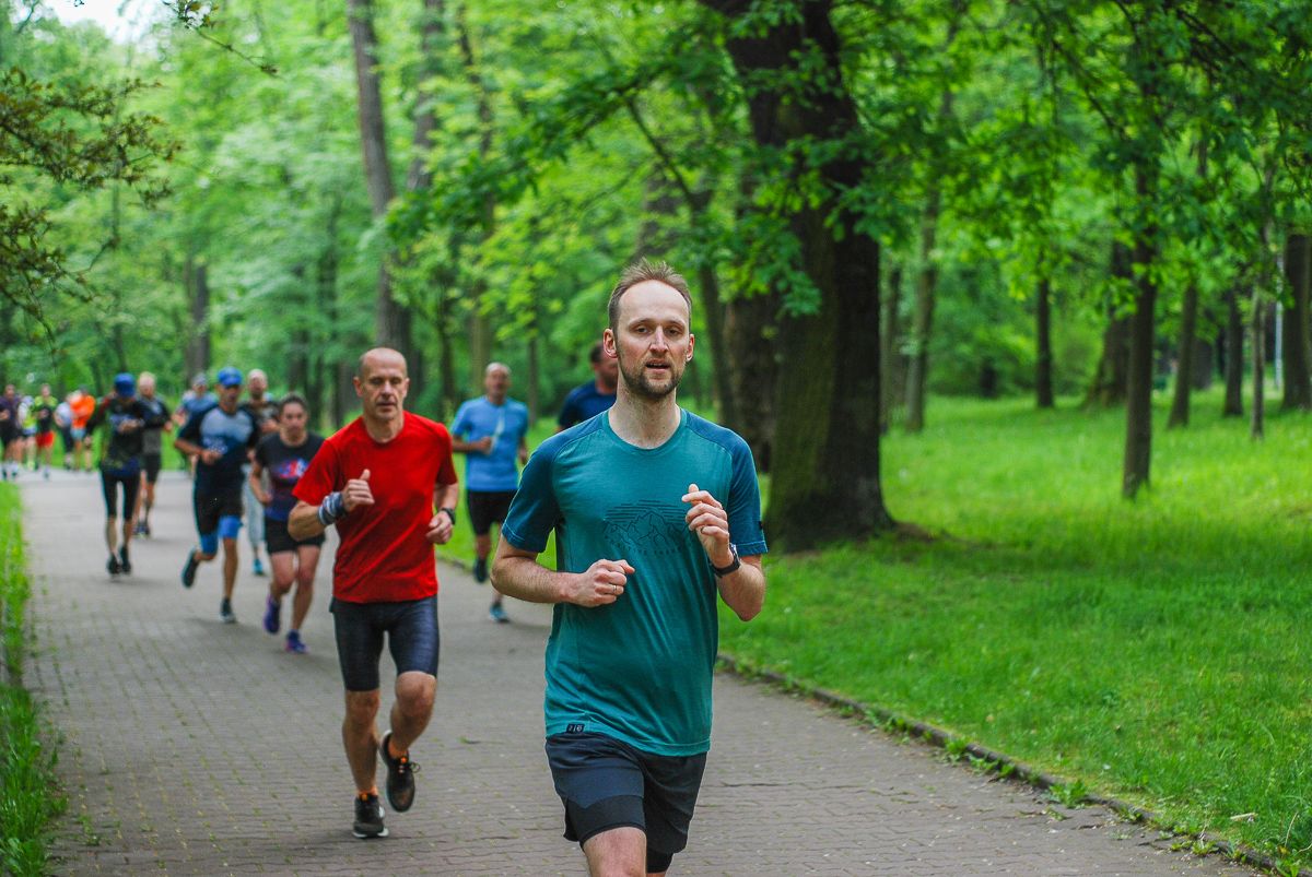 8 lat parkrun Katowice 69