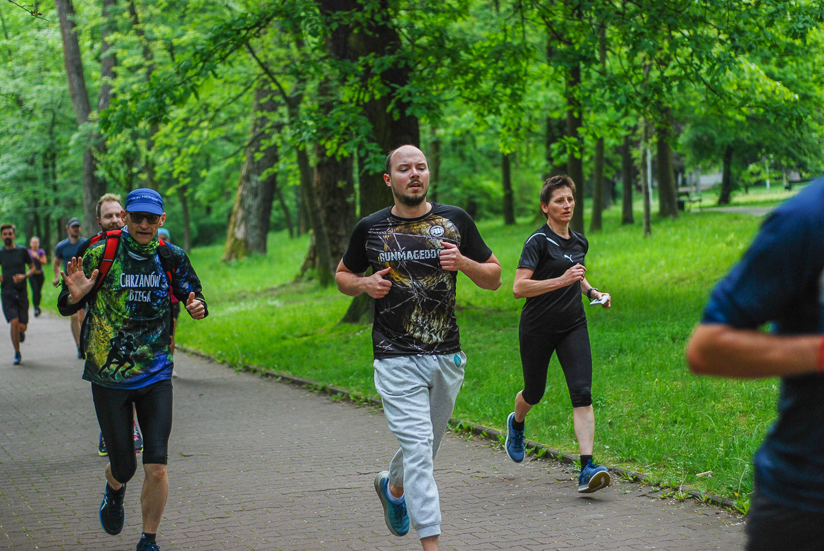 8 lat parkrun Katowice 71