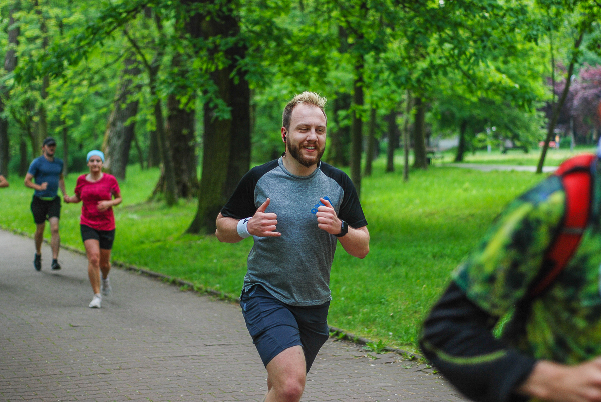 8 lat parkrun Katowice 72