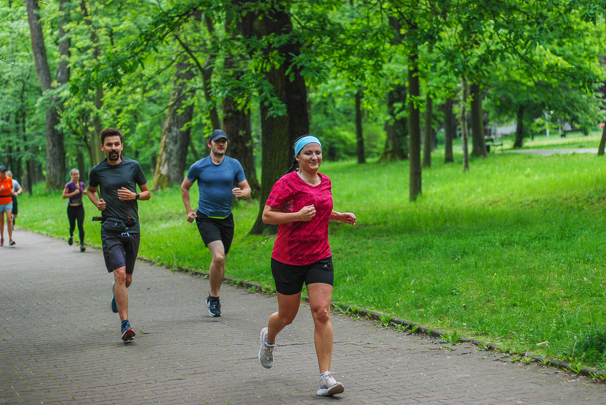 8 lat parkrun Katowice 73