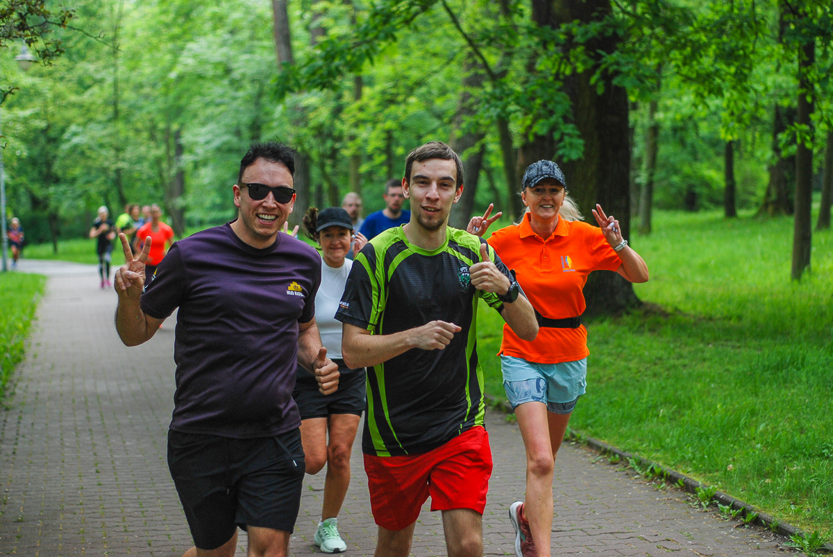 8 lat parkrun Katowice 76