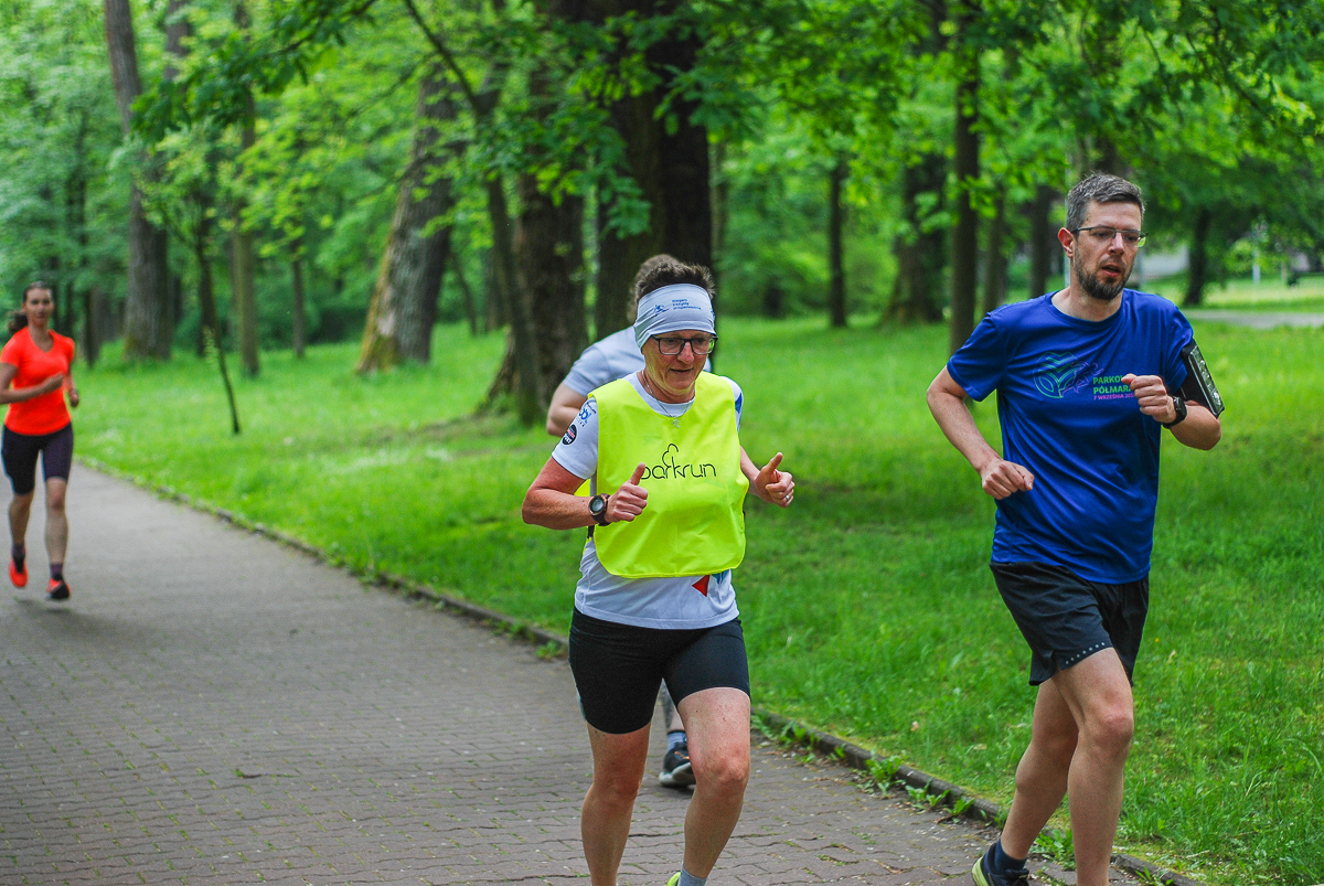 8 lat parkrun Katowice 77