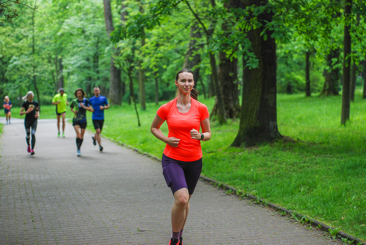 8 lat parkrun Katowice 78