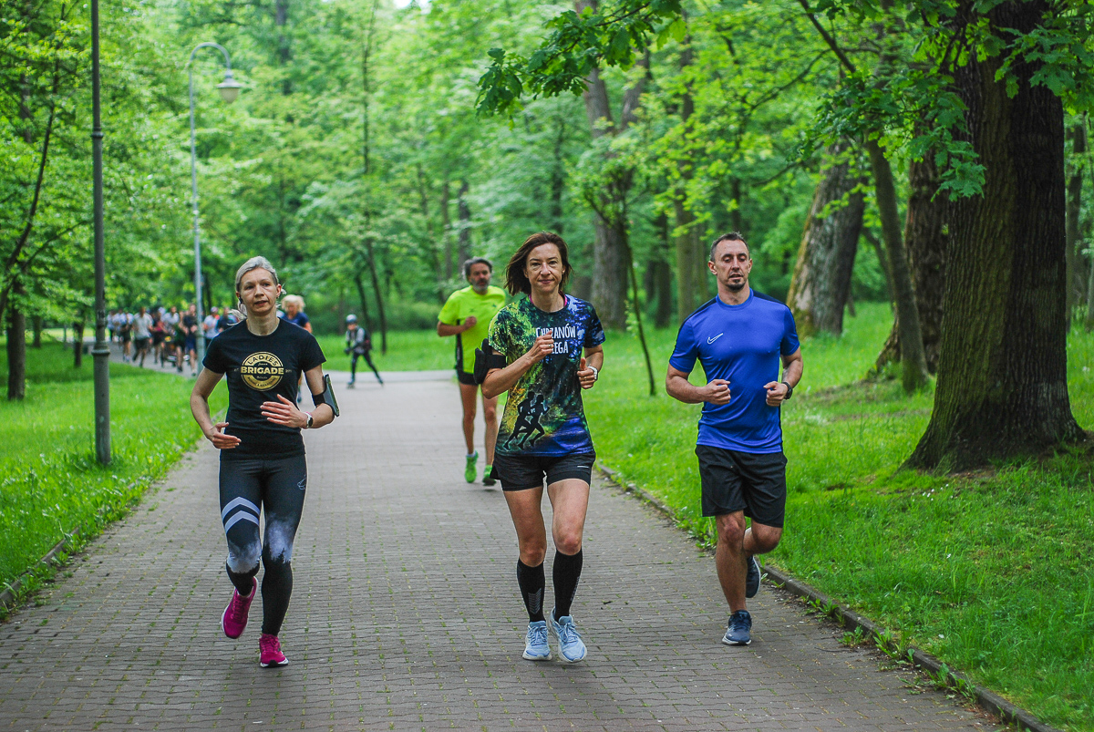 8 lat parkrun Katowice 79