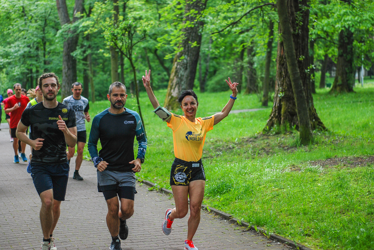 8 lat parkrun Katowice 82
