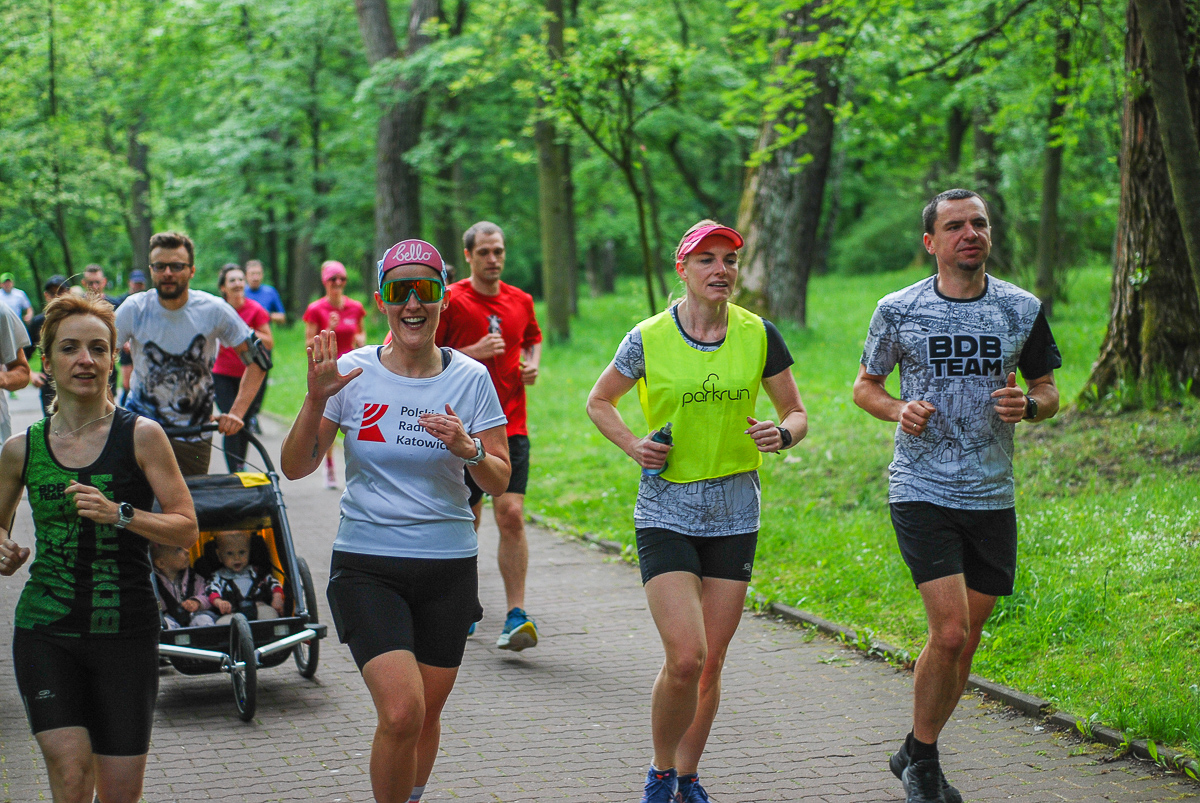 8 lat parkrun Katowice 83