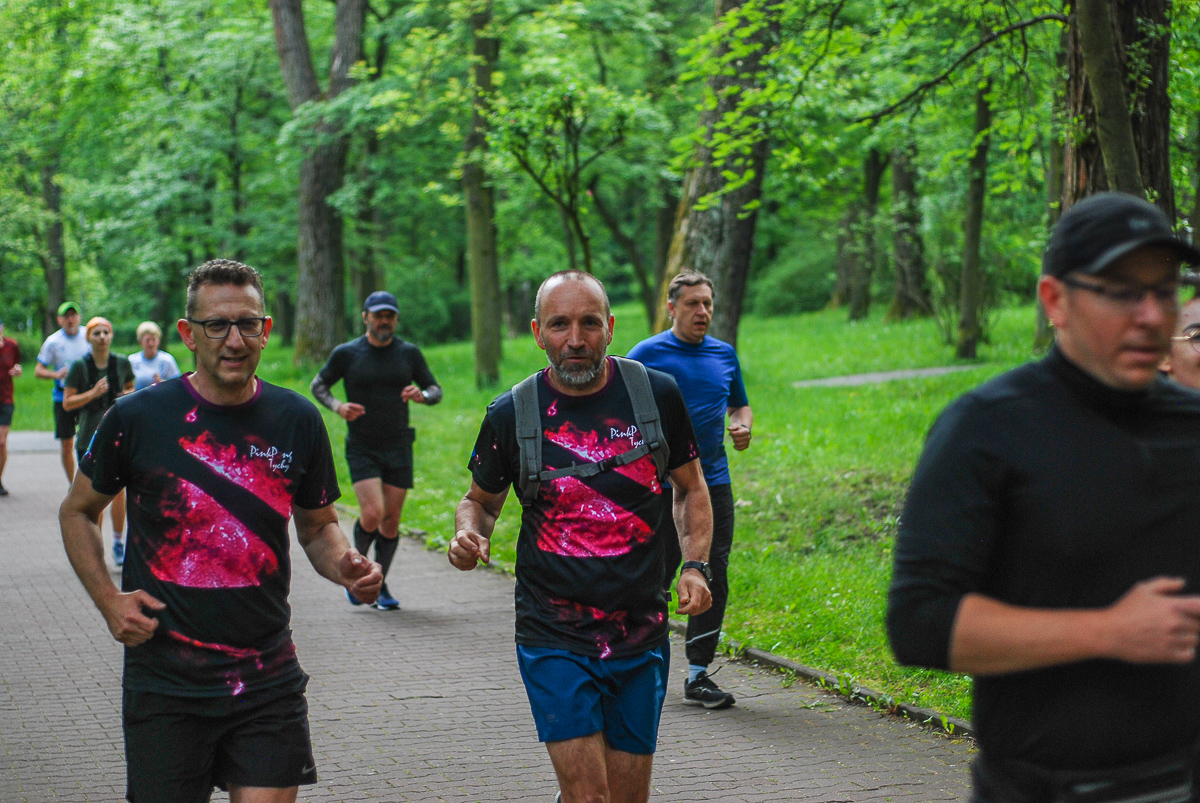 8 lat parkrun Katowice 84