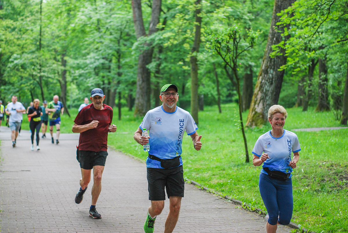 8 lat parkrun Katowice 85