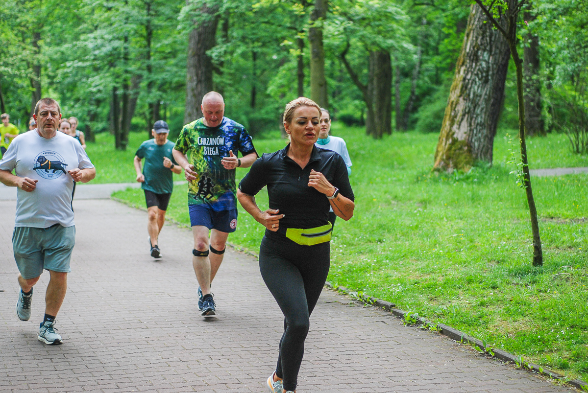 8 lat parkrun Katowice 86