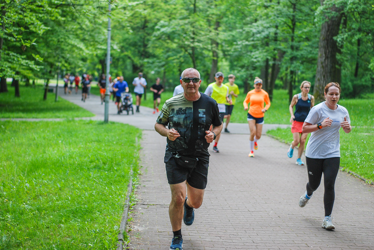 8 lat parkrun Katowice 87
