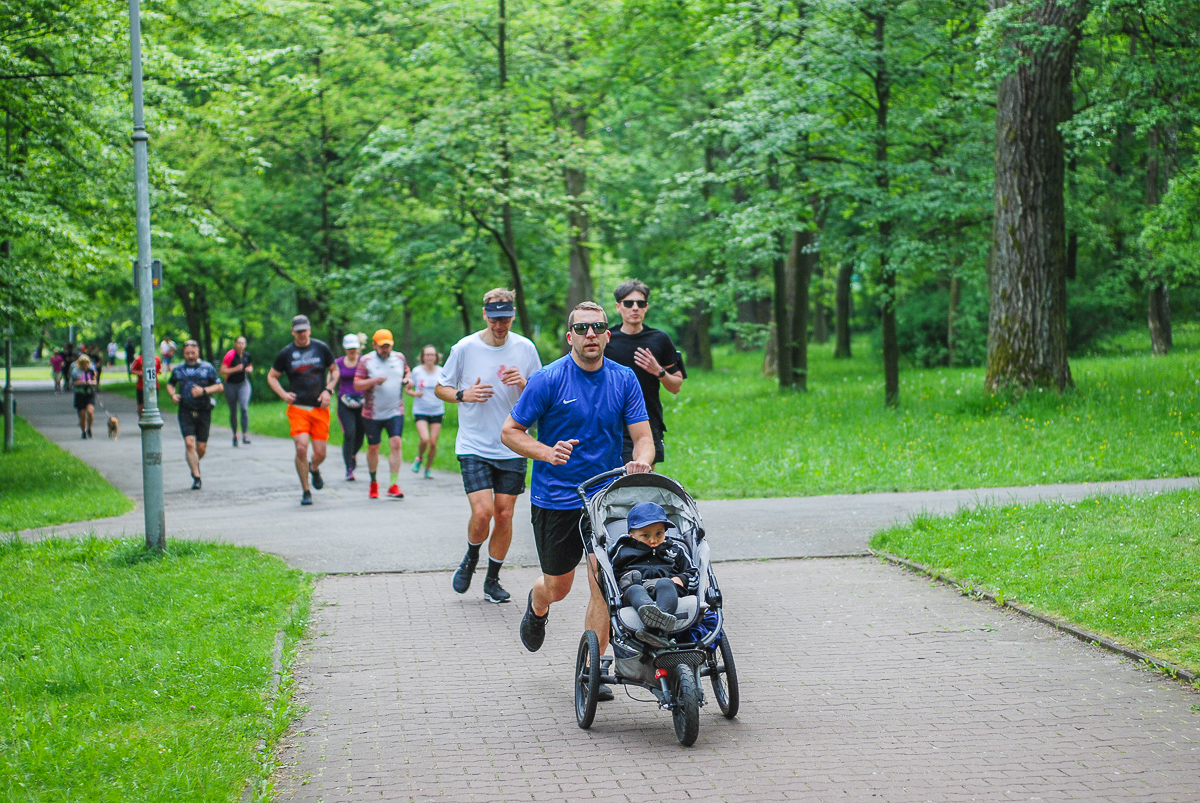 8 lat parkrun Katowice 89