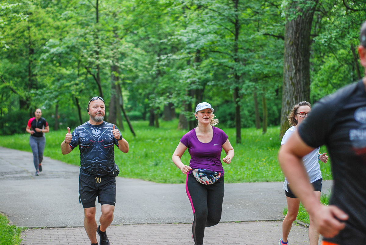 8 lat parkrun Katowice 91