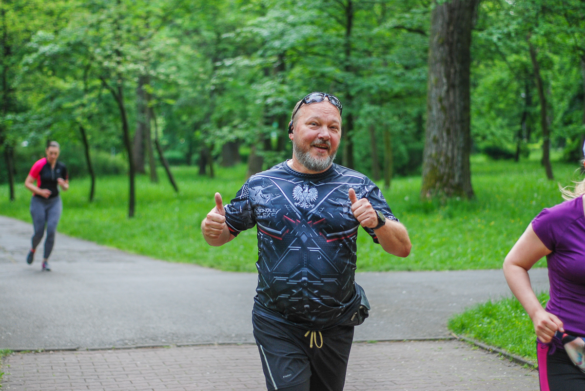 8 lat parkrun Katowice 92