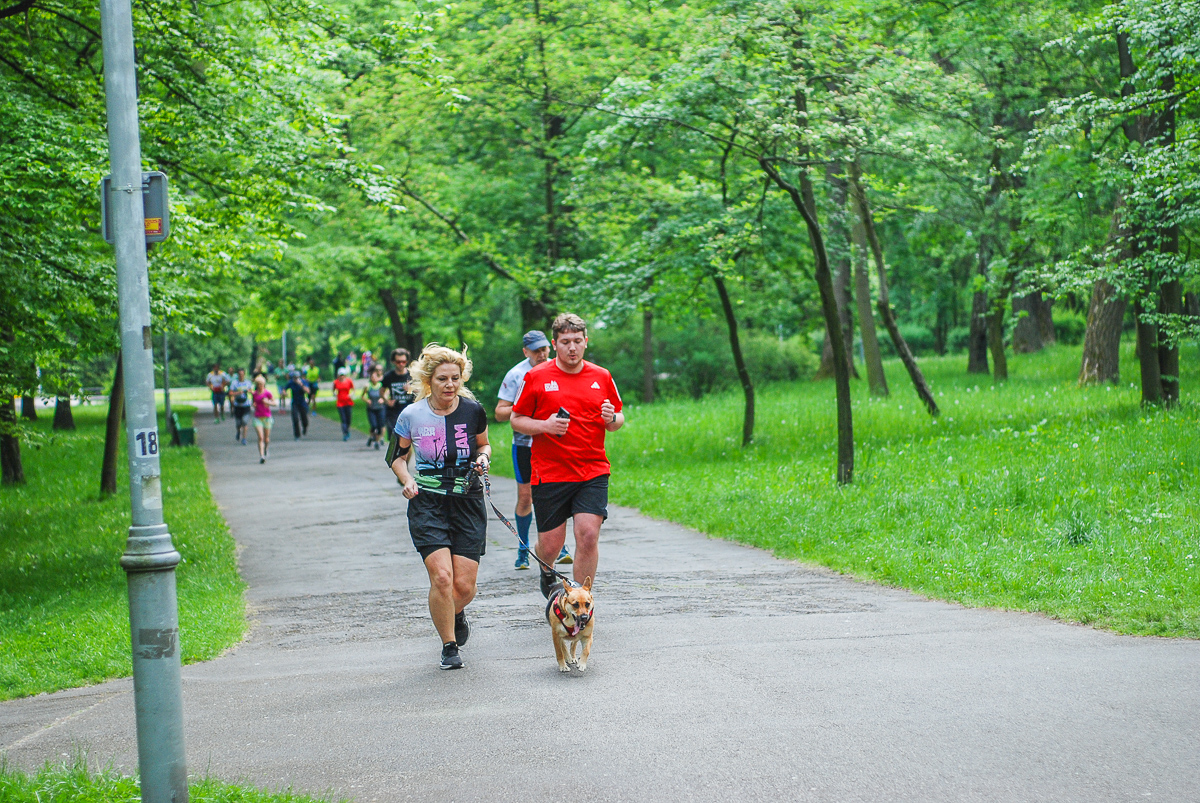 8 lat parkrun Katowice 93