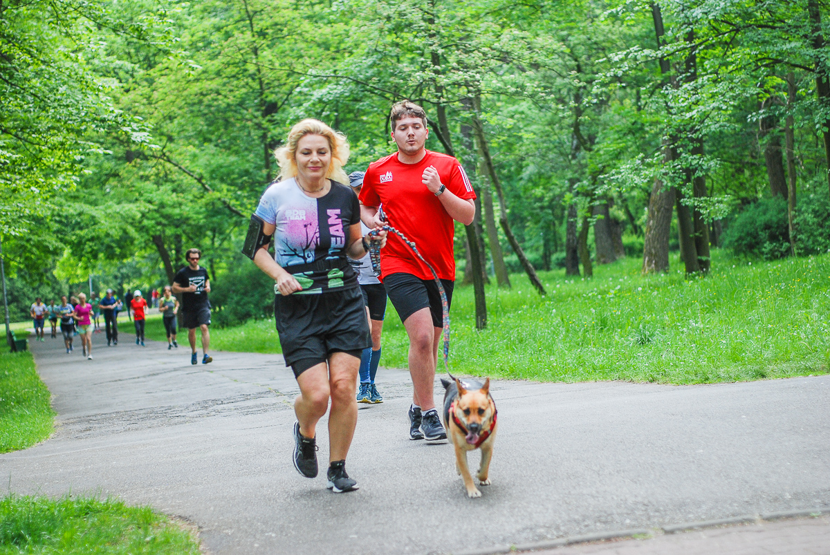 8 lat parkrun Katowice 94