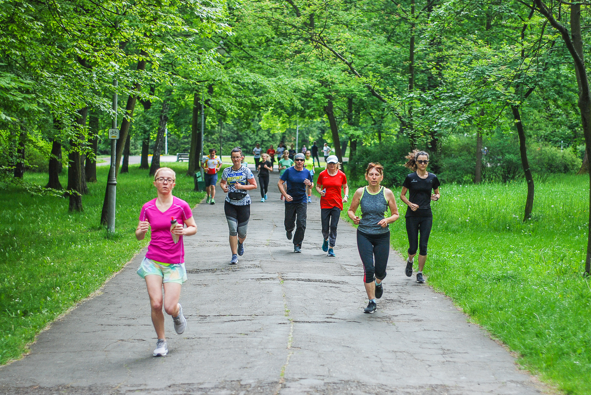 8 lat parkrun Katowice 95