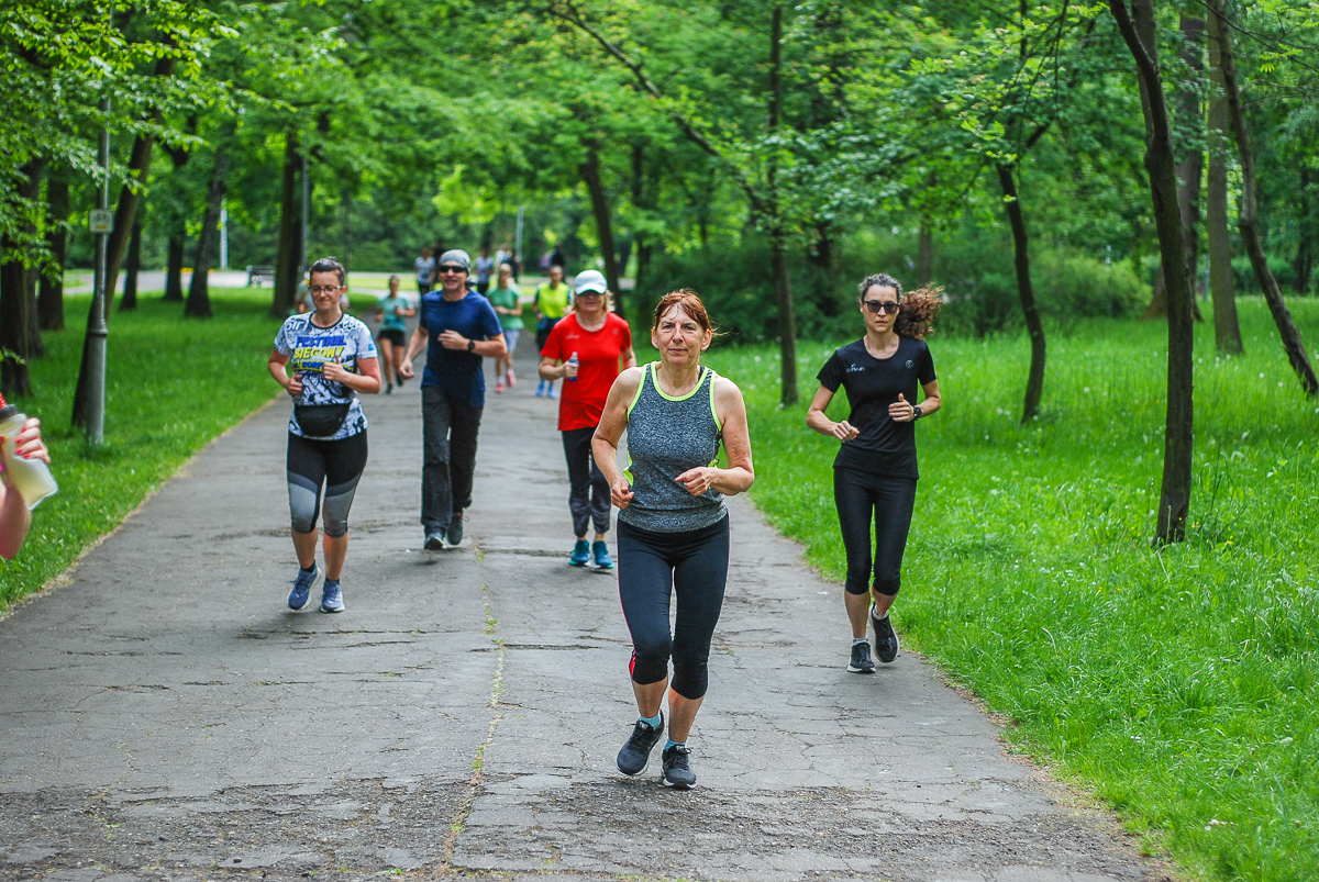 8 lat parkrun Katowice 97