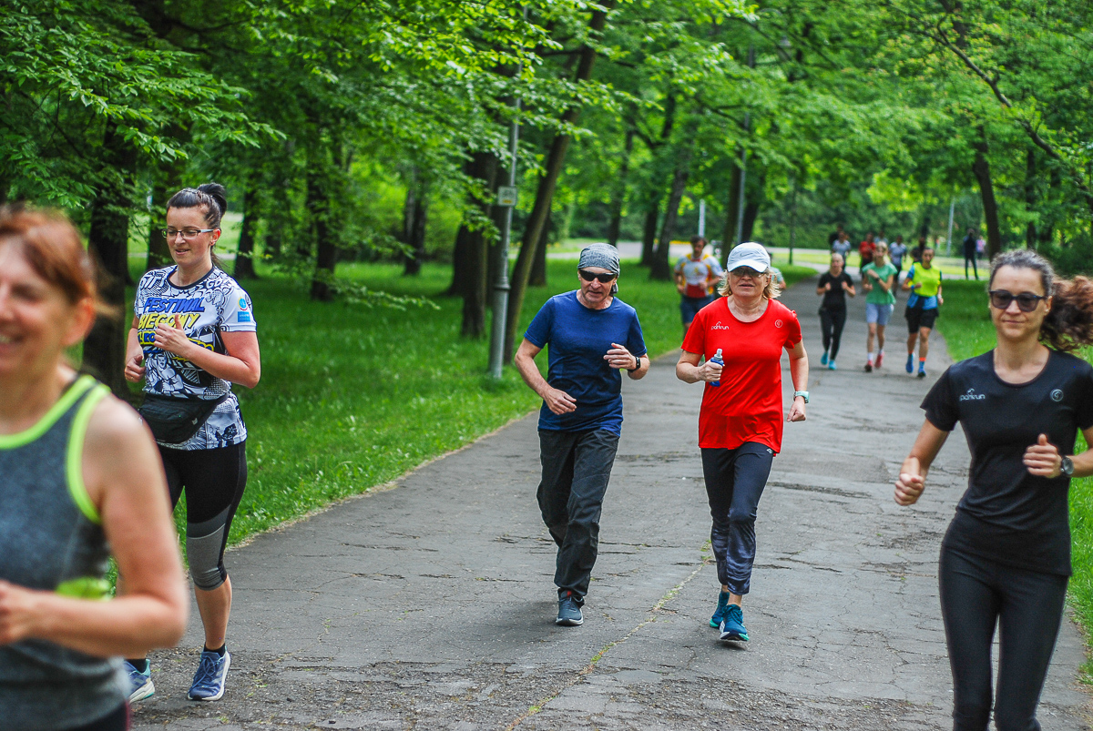 8 lat parkrun Katowice 98