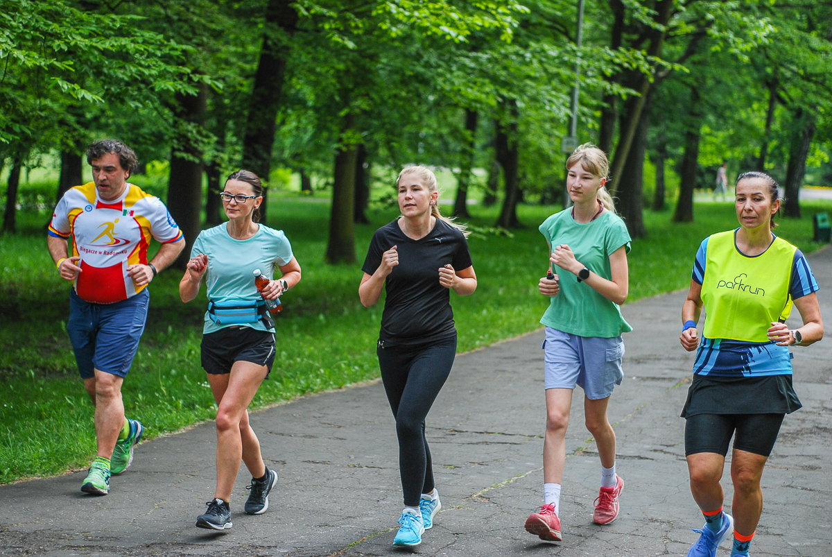 8 lat parkrun Katowice 99