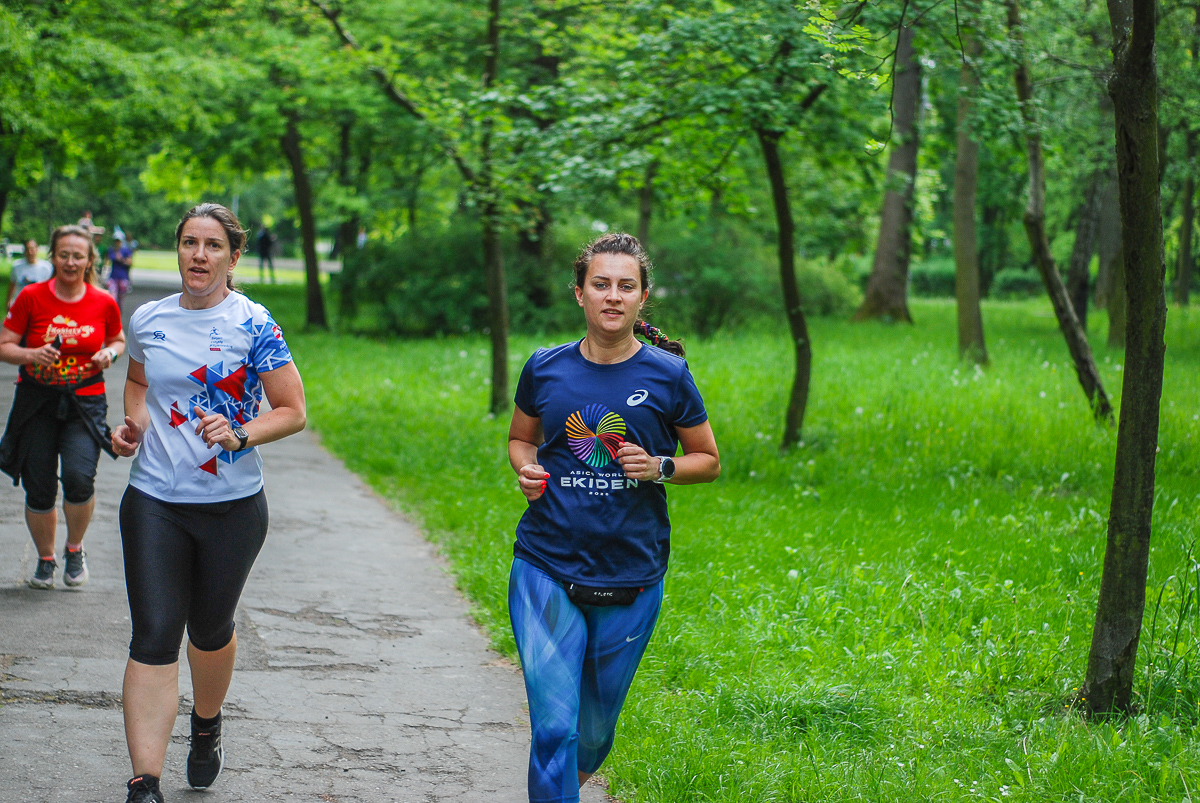 8 lat parkrun Katowice 100