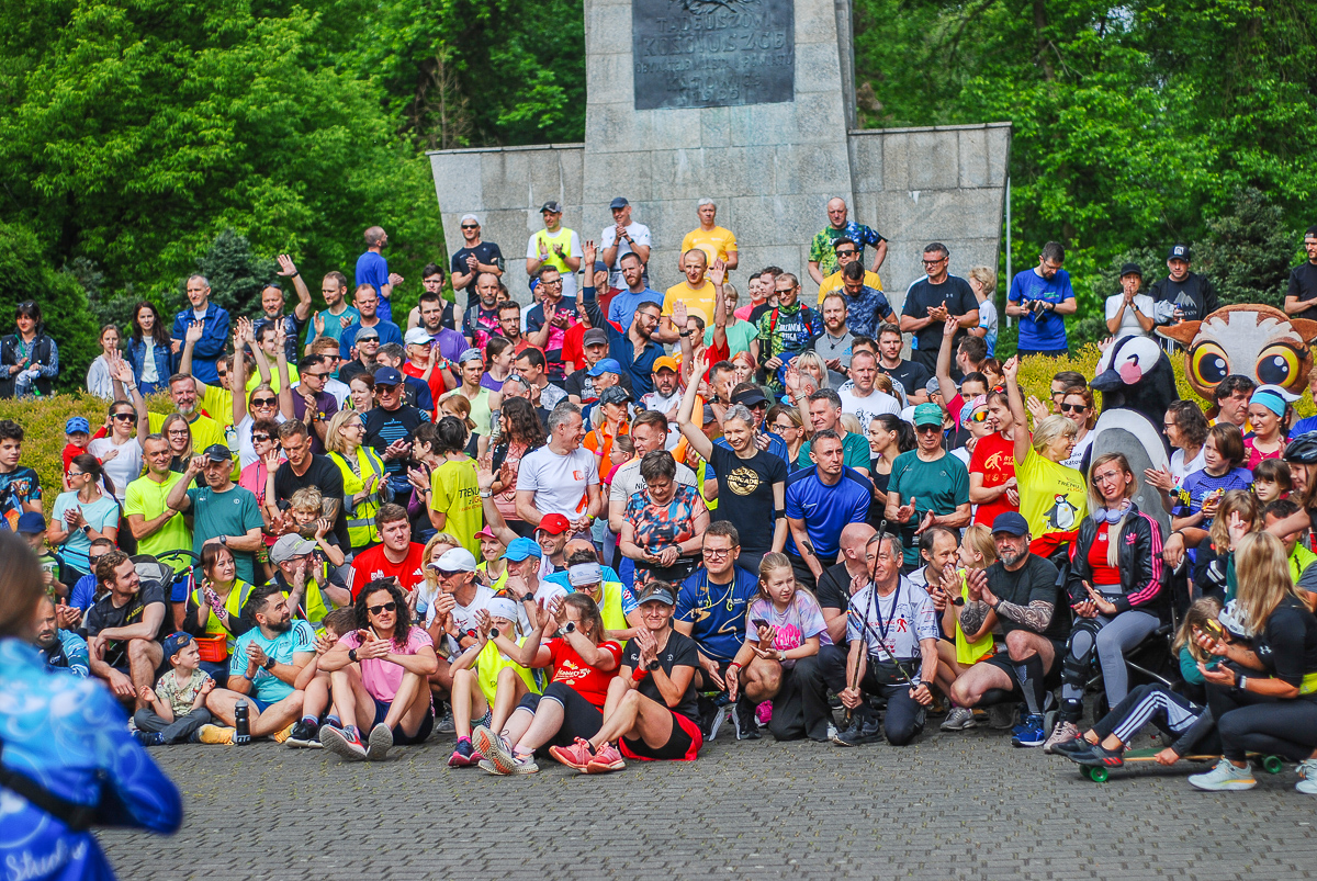 8 lat parkrun Katowice [WYWIAD + FOTORELACJA]