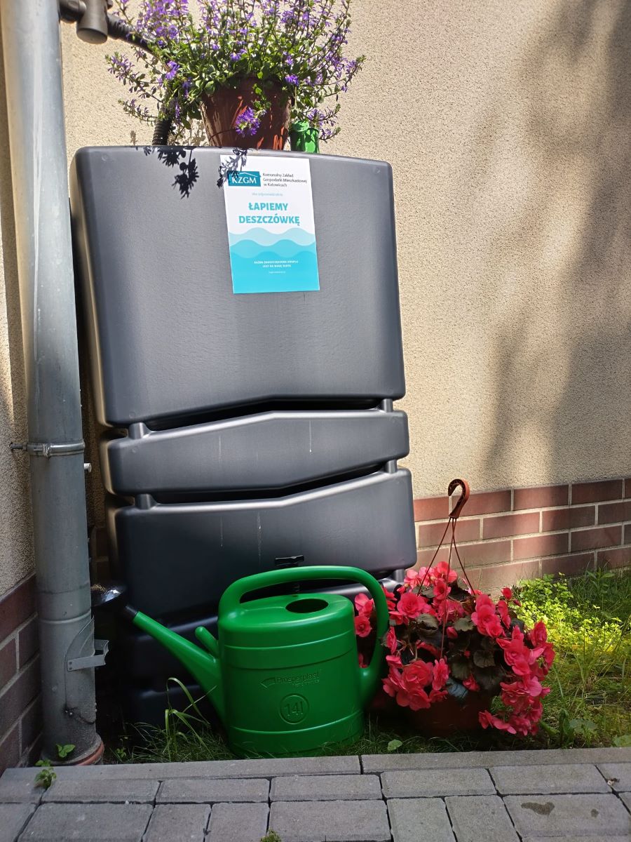 KZGM zamontuje kolejne 100 zbiorników na deszczówkę!