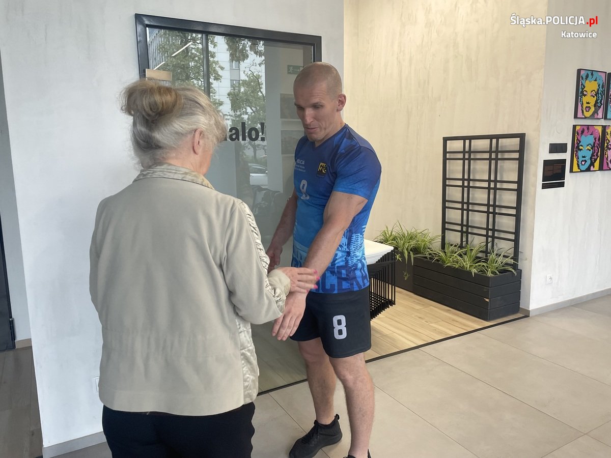 Zajęcia z samoobrony dla kobiet za nami!