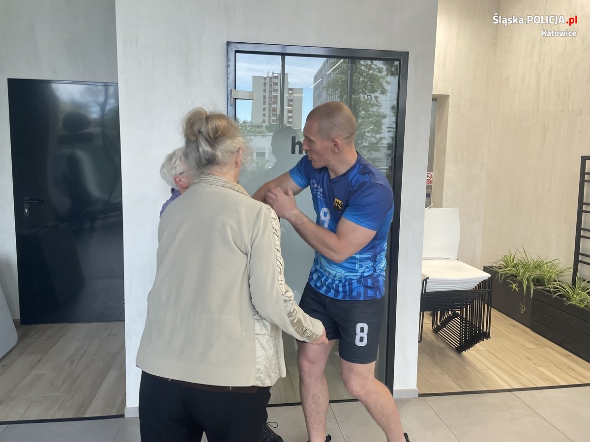 Zajęcia z samoobrony dla kobiet za nami!