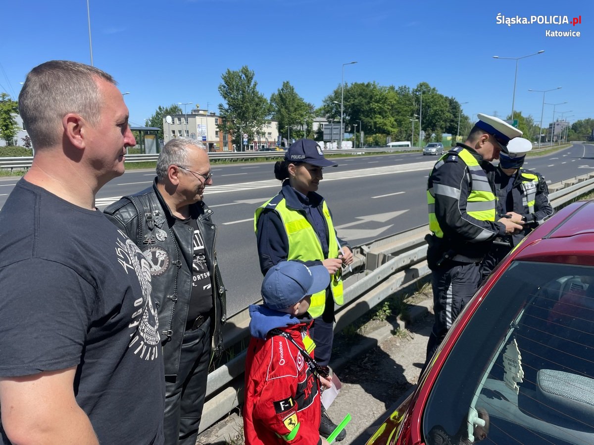 Akcja "Zmieścimy się wszyscy"! Wzajemny szacunek na drodze