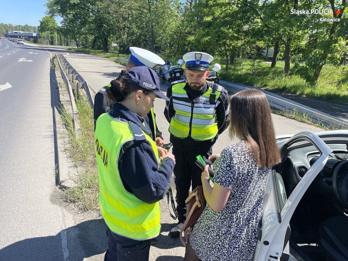 Akcja "Zmieścimy się wszyscy"! Wzajemny szacunek na drodze