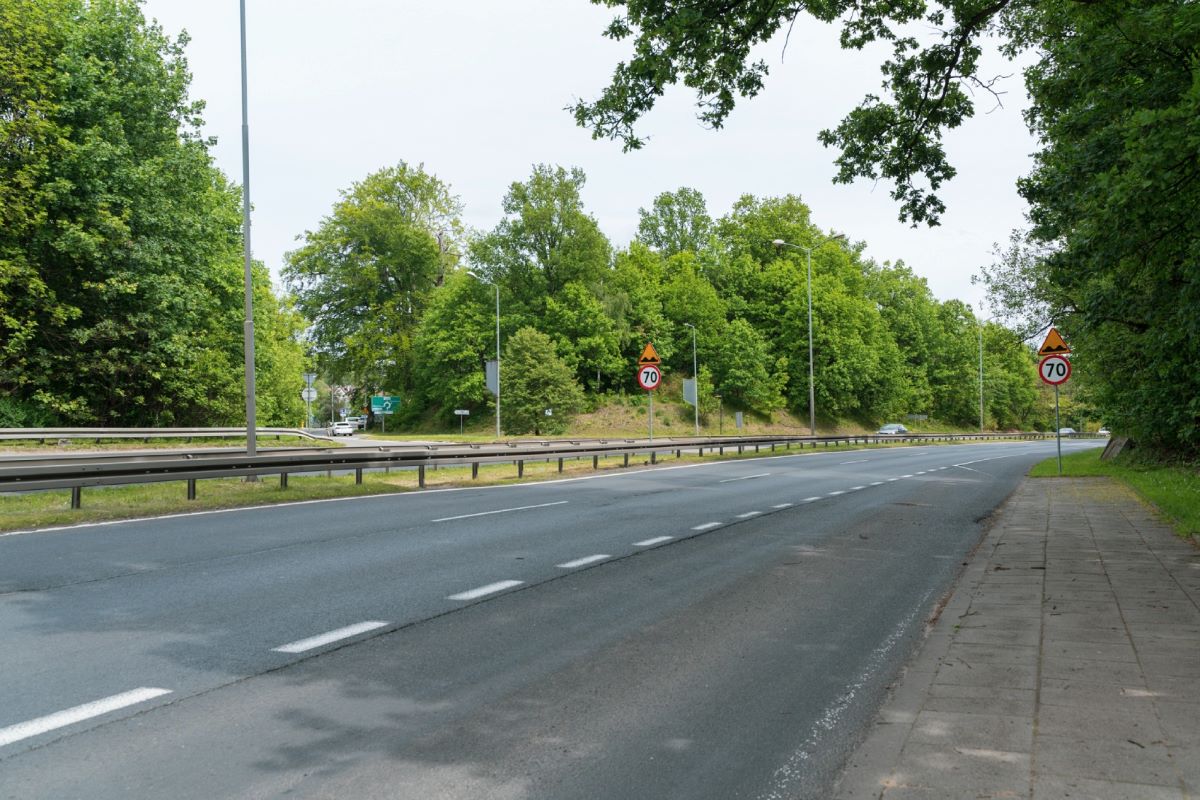 Od dzisiaj trwają roboty drogowe na odcinku DK 86