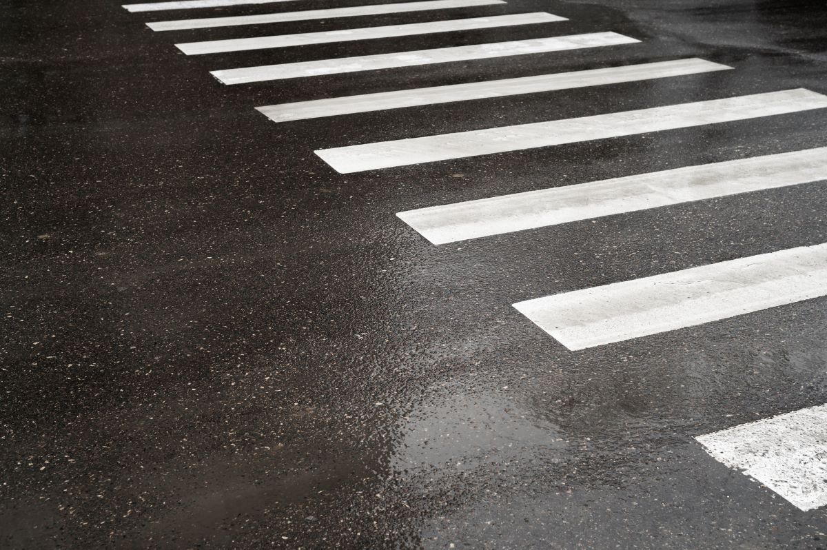 Policjanci podsumowują kolejne działania w ramach akcji "Bezpieczny pieszy"