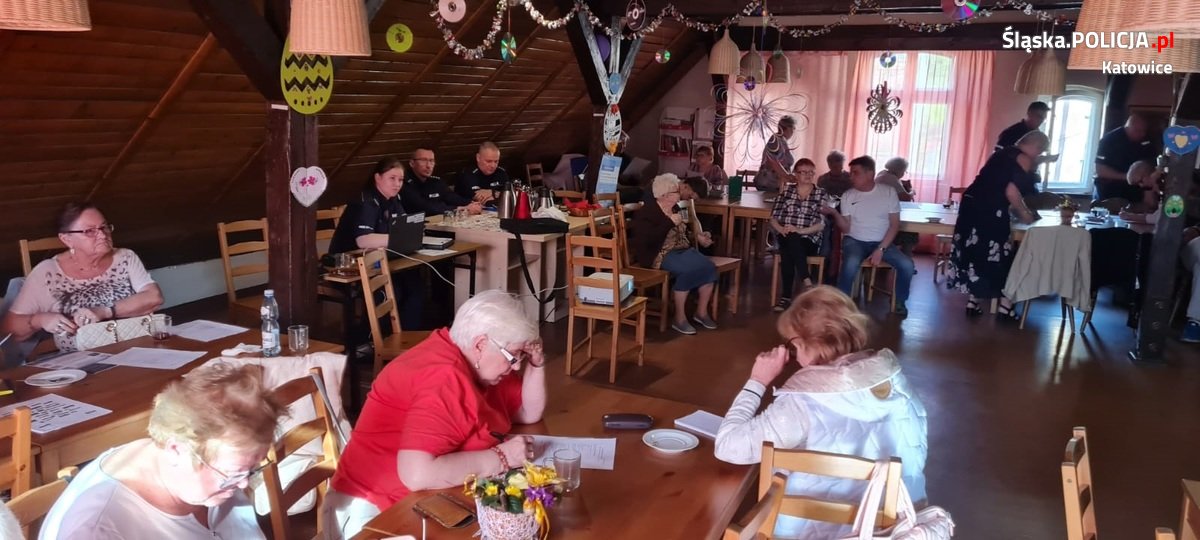 Debata o bezpieczeństwie mieszkańców Brynowa i Załęskiej Hałdy za nami!