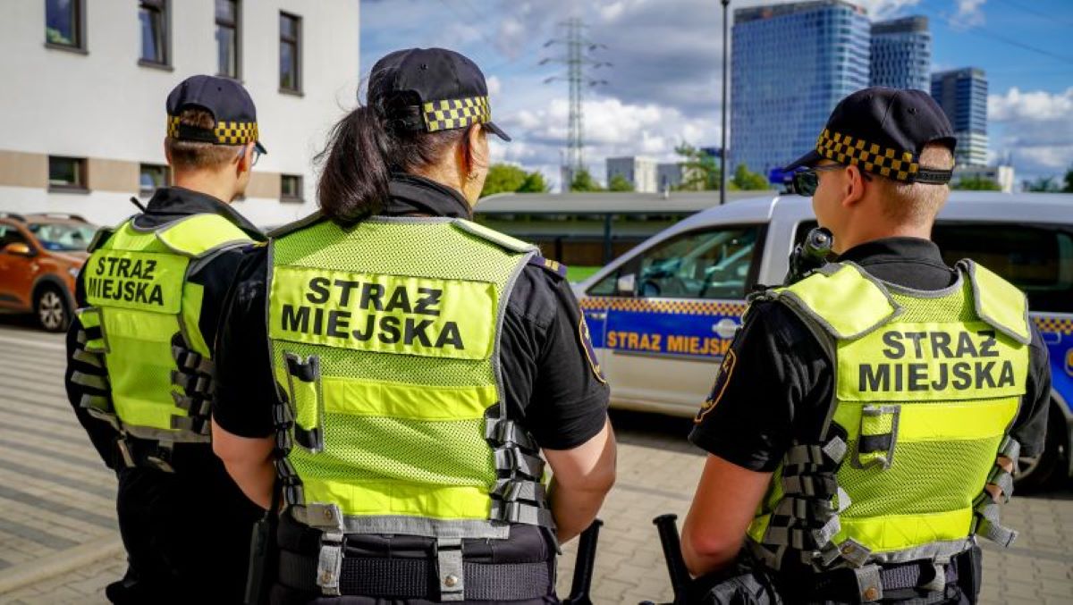 Awantura na 1-go Maja i atak na strażników miejskich