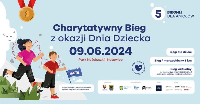 Przed nami Bieg Charytatywny z okazji Dnia Dziecka! Sprawdźcie szczegóły