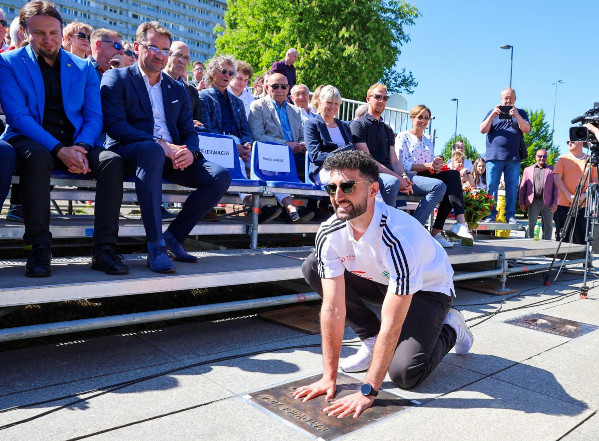 Kolejne nazwiska w katowickiej Alei Gwiazd Siatkówki!