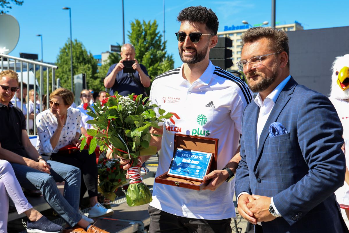 Kolejne nazwiska w katowickiej Alei Gwiazd Siatkówki!