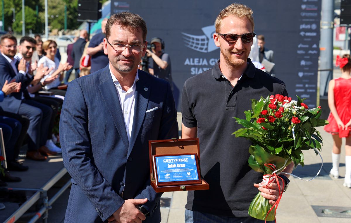 Kolejne nazwiska w katowickiej Alei Gwiazd Siatkówki!