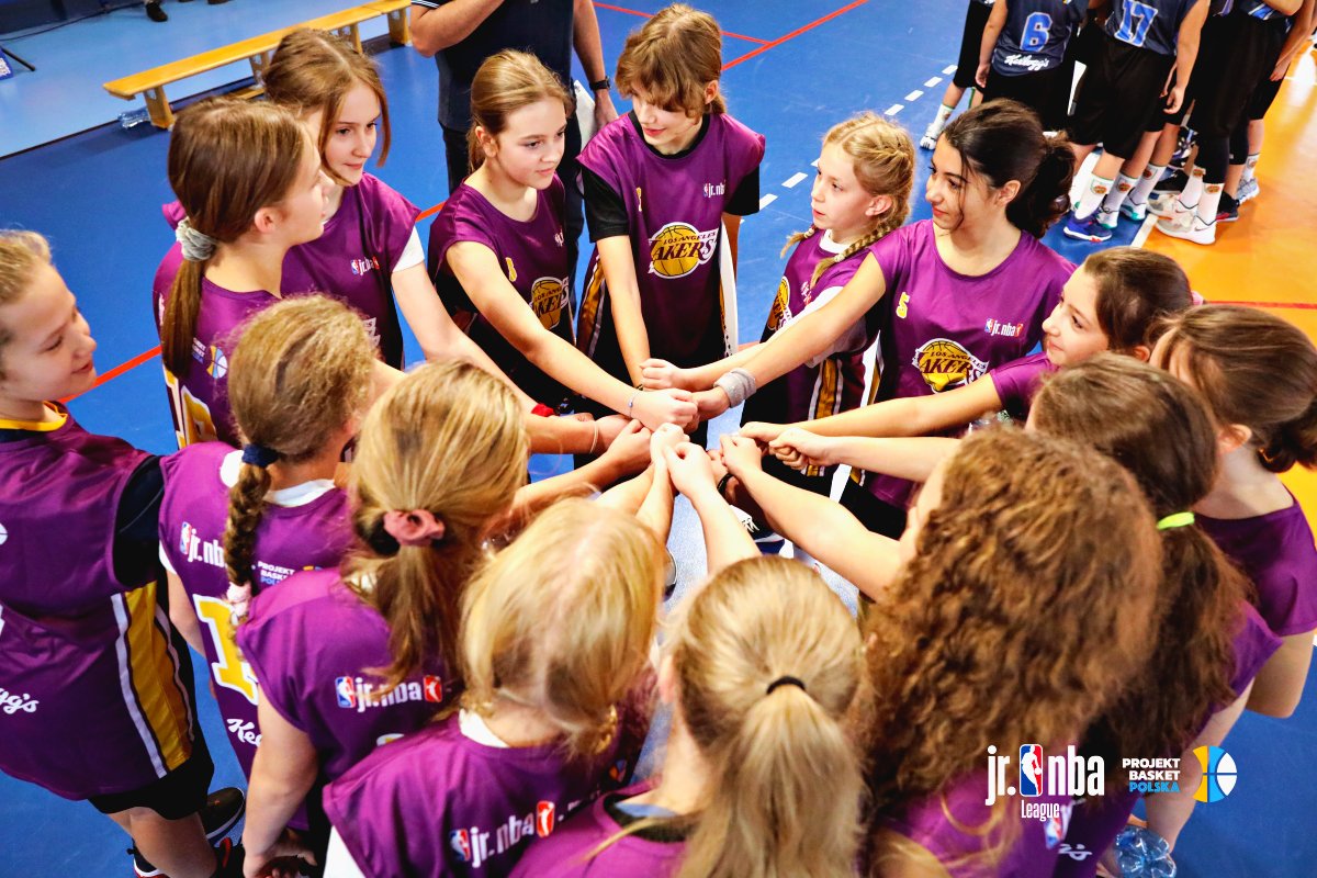 Katowice goszczą graczy Jr.NBA i Jr.NBA Girls! ​