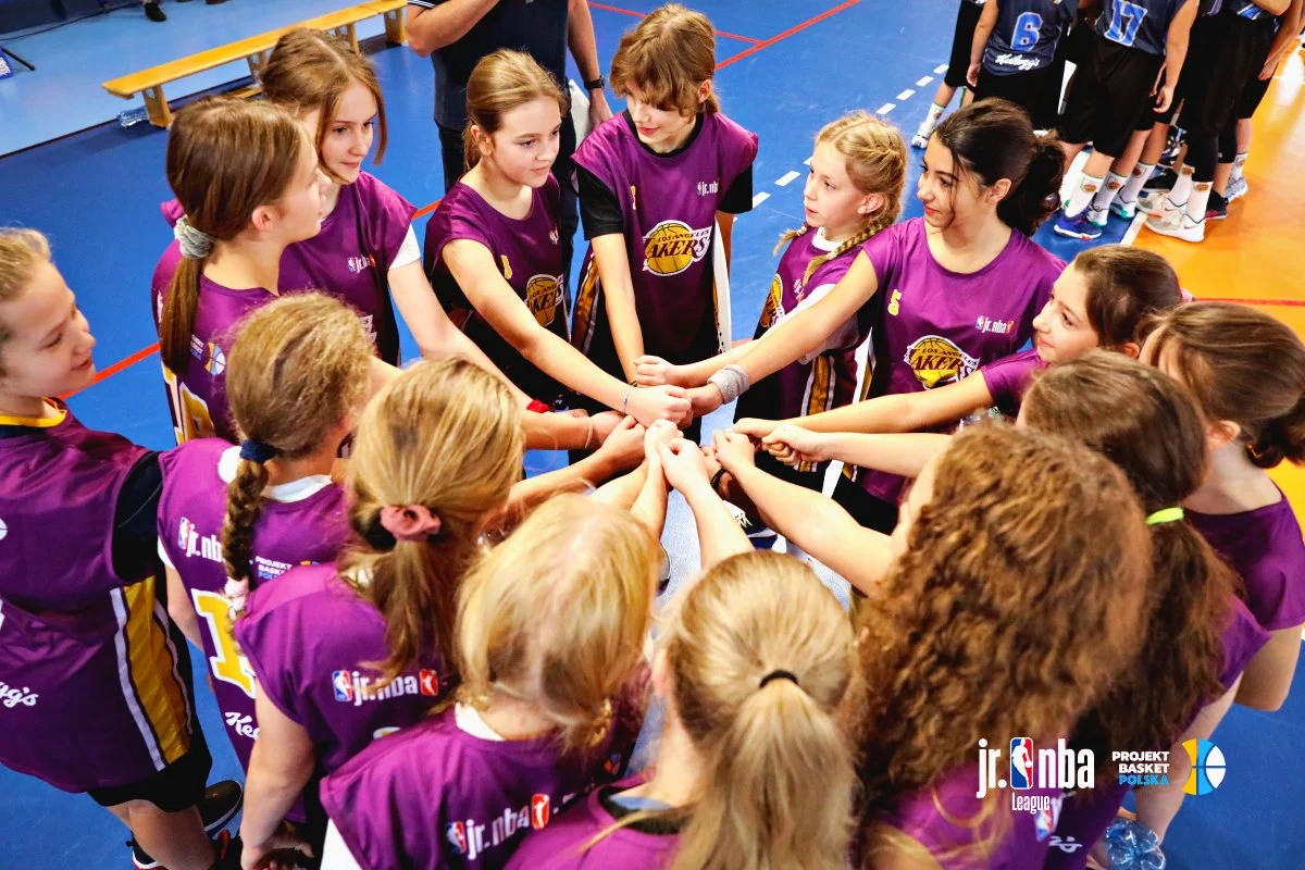 Katowice goszczą graczy Jr.NBA i Jr.NBA Girls! ​