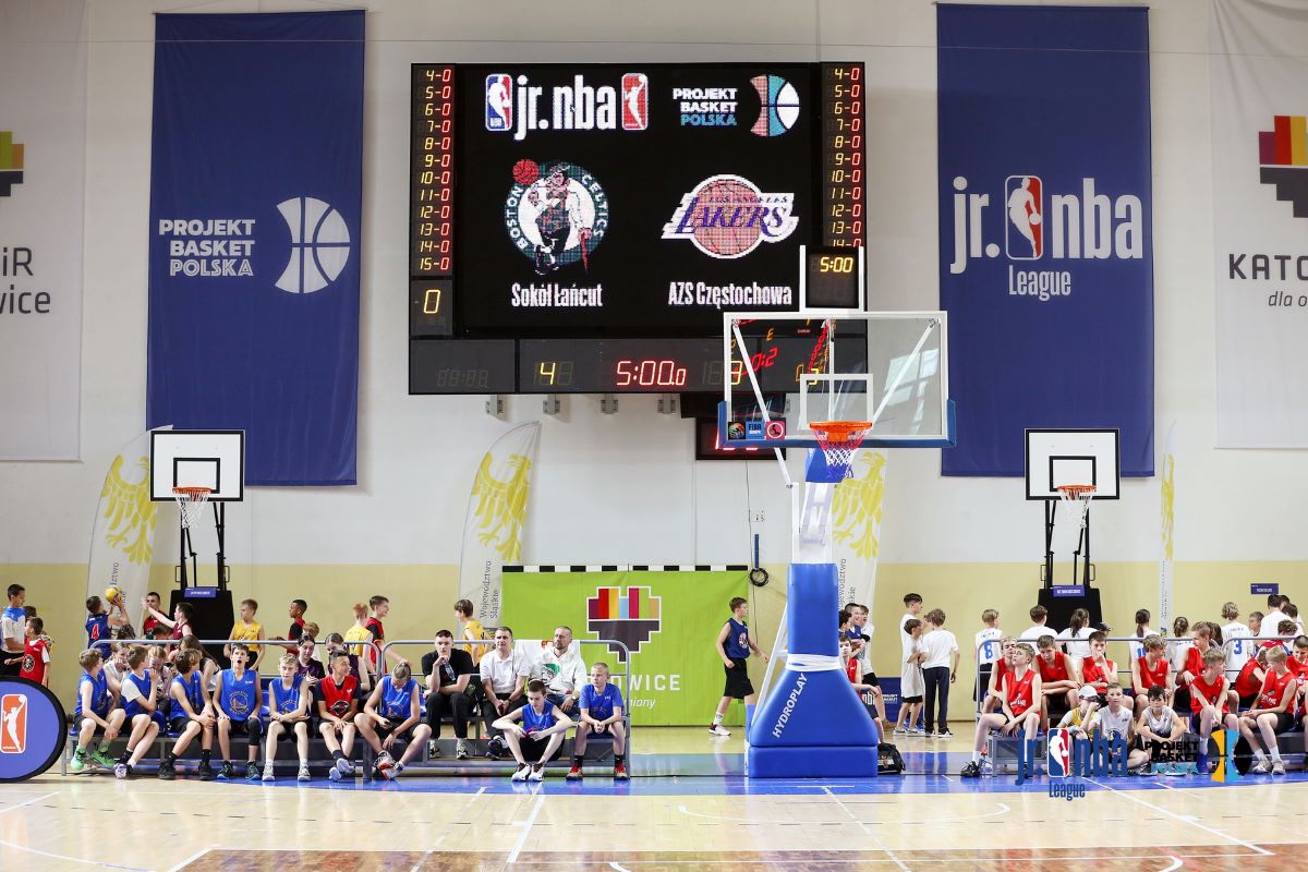 Katowice goszczą graczy Jr.NBA i Jr.NBA Girls! 