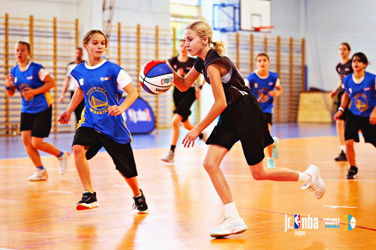 Katowice goszczą graczy Jr.NBA i Jr.NBA Girls! 