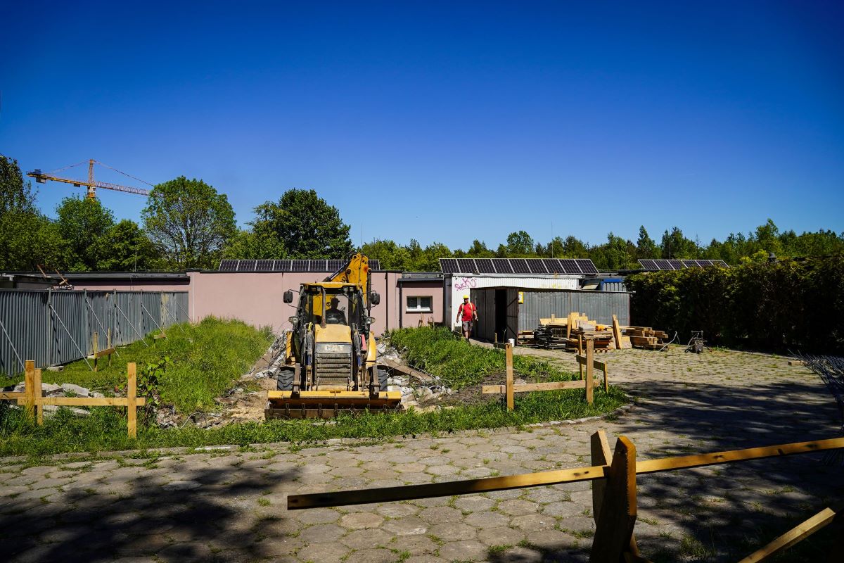 Powstaje pawilon dla kotów w Schronisku dla Bezdomnych Zwierząt!