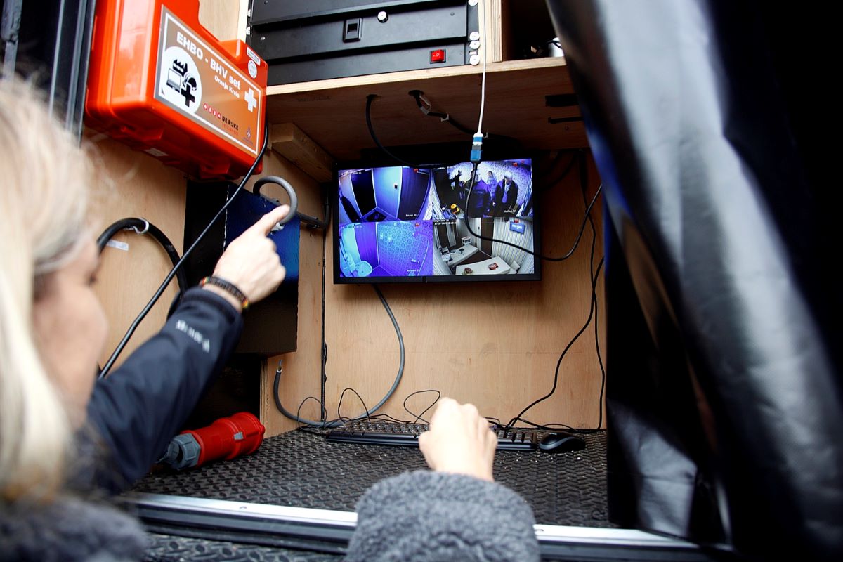 Współcześni niewolnicy - projekt ESCAPETRUCK 2024