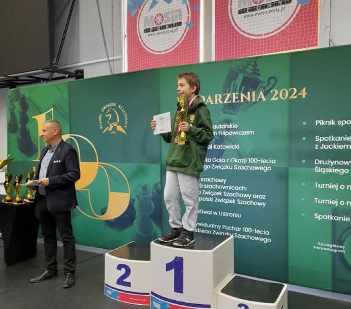 14-letni szachista z Katowic zagra na Mistrzostwach Europy Juniorów w Pradze!