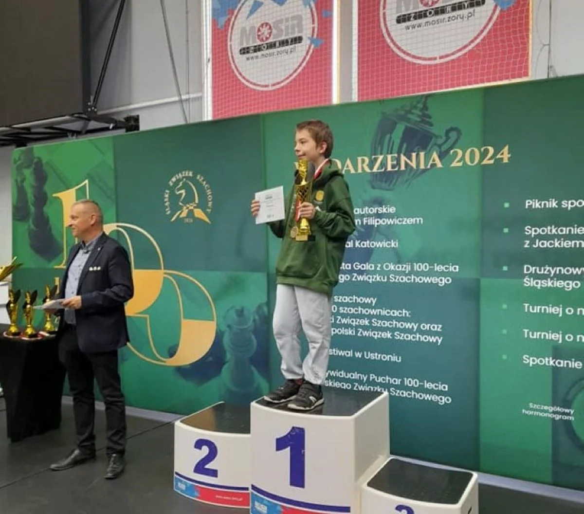 14-letni szachista z Katowic zagra na Mistrzostwach Europy Juniorów w Pradze!