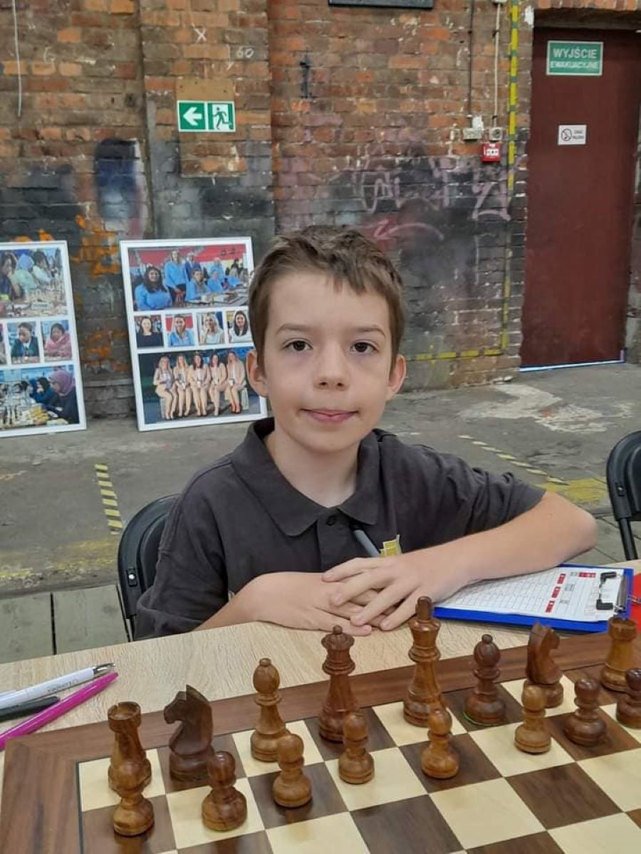 14-letni szachista z Katowic zagra na Mistrzostwach Europy Juniorów w Pradze!
