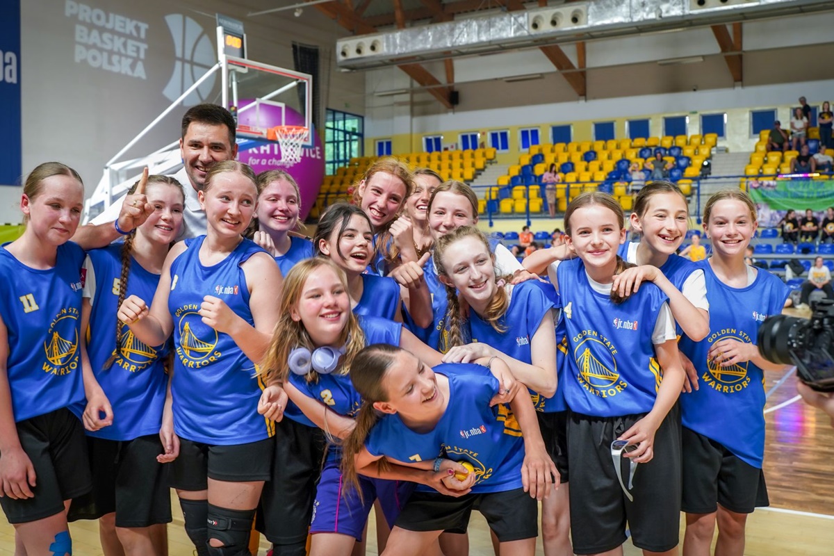 Za nami finał lig Jr. NBA South i Jr. NBA Girls! Dziewczyny z UKS SP 27 Katowice na podium