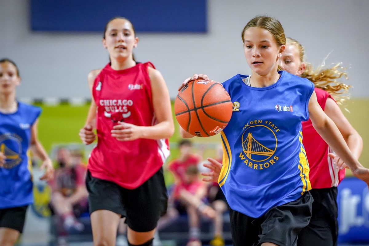 Za nami finał lig Jr. NBA South i Jr. NBA Girls! Dziewczyny z UKS SP 27 Katowice na podium