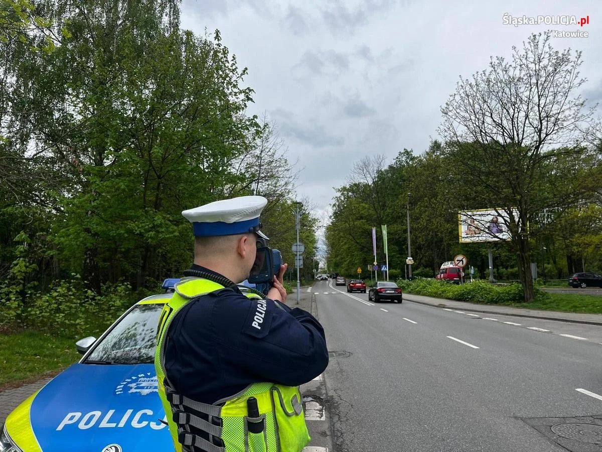 Ogólnopolska akcja Policji "Prędkość". Katowiccy policjanci podsumowują